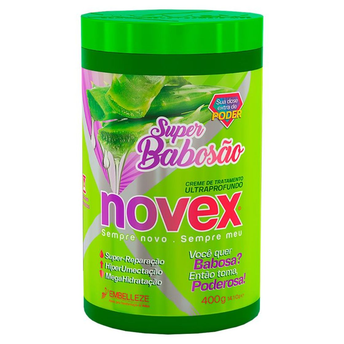 Product Novex Babosao creme de nutricao