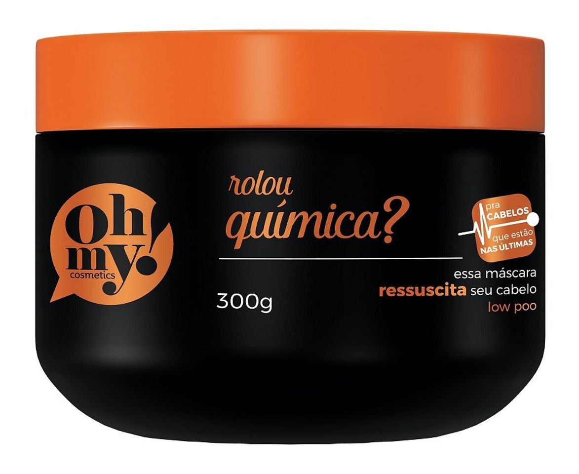 Productos Máscara de Tratamento Oh My! Rolou Química 300 ml Ressuscita