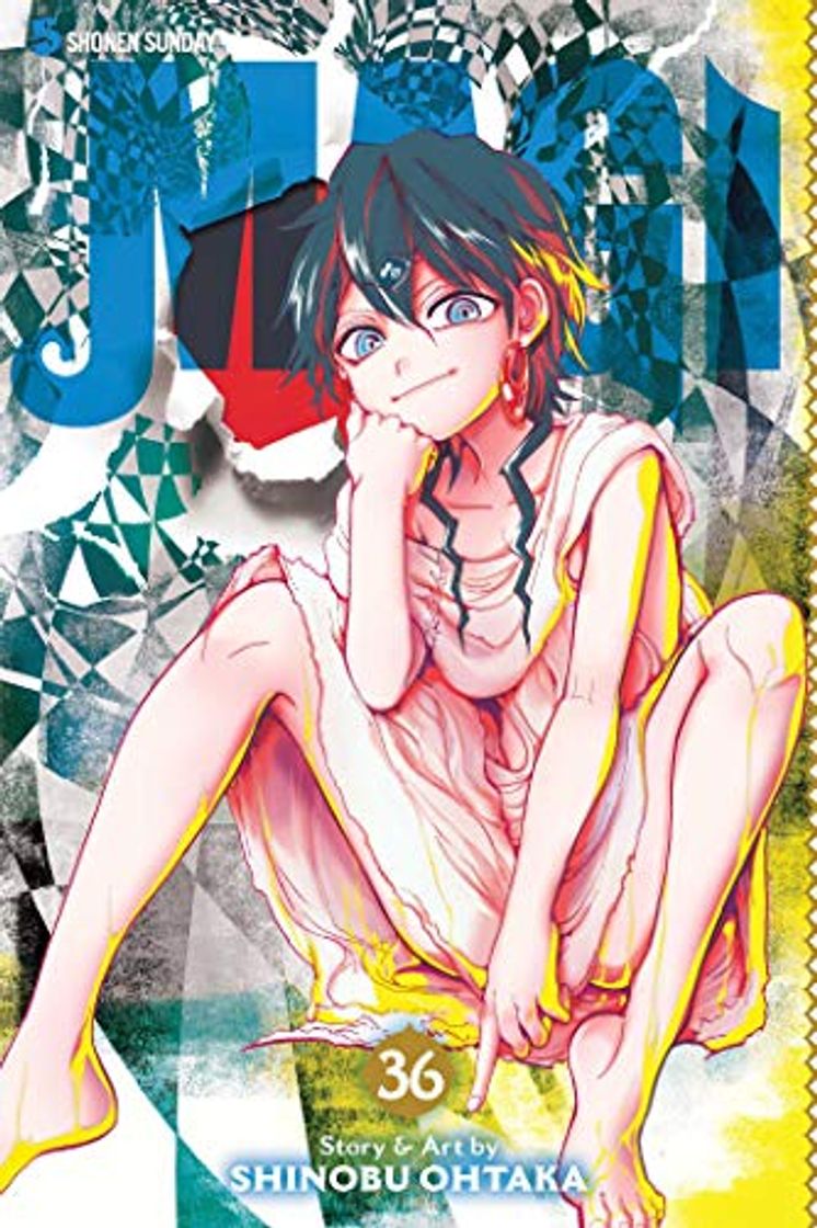 Books Magi: The Labyrinth of Magic, Vol