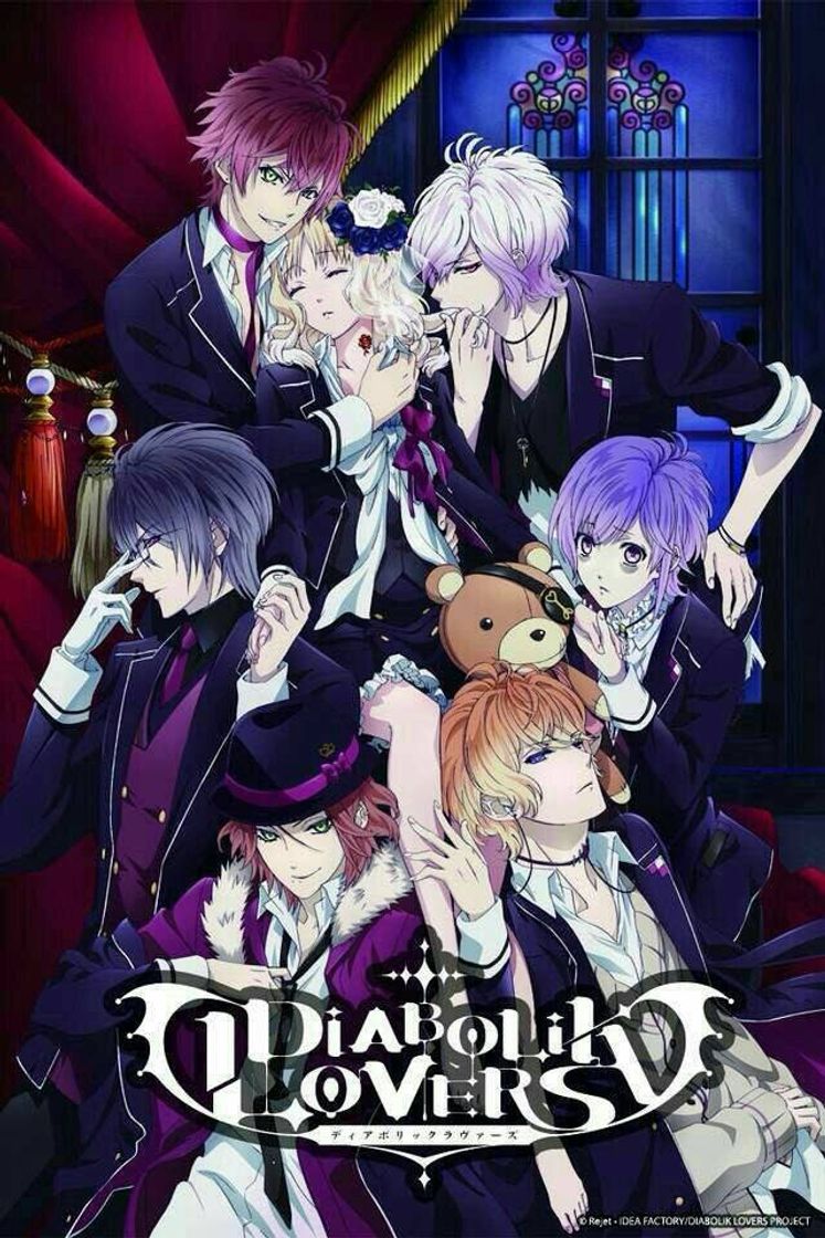 Moda Diabolik Lovers(anime)