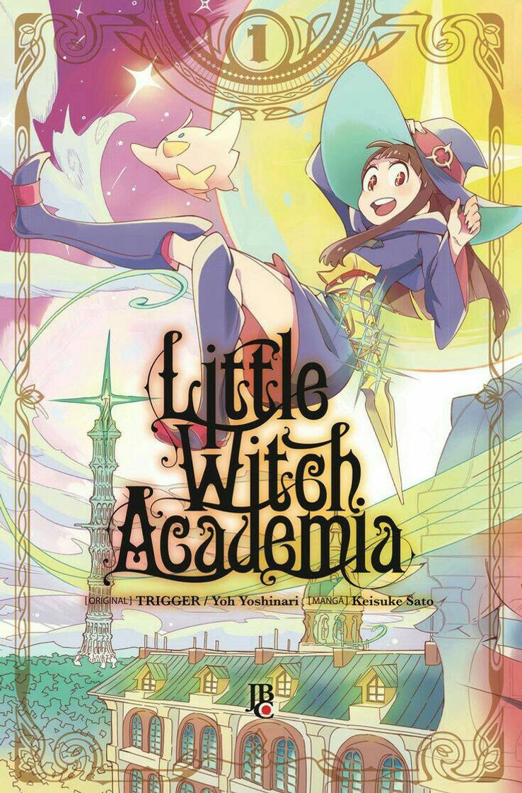 Moda Little Witch Academia

