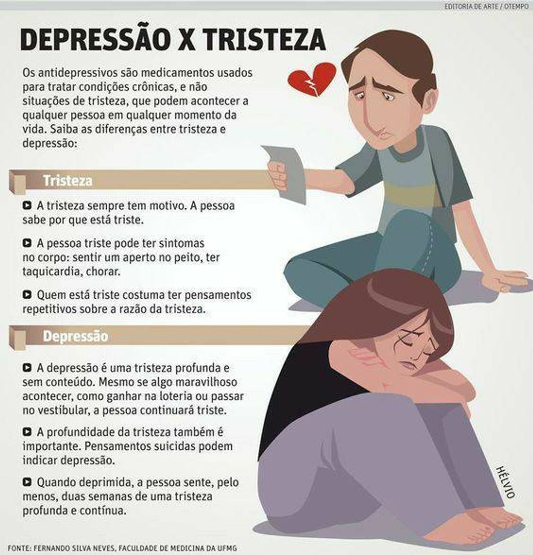 Moda depressao x tristeza