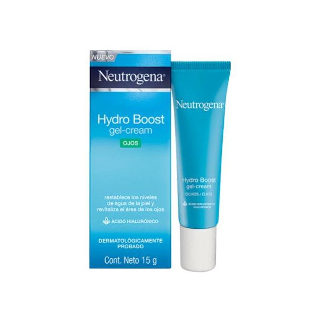 Belleza Neutrogena Hydro Boost Crema Gel Anti-Fatiga Para El Contorno De Ojos