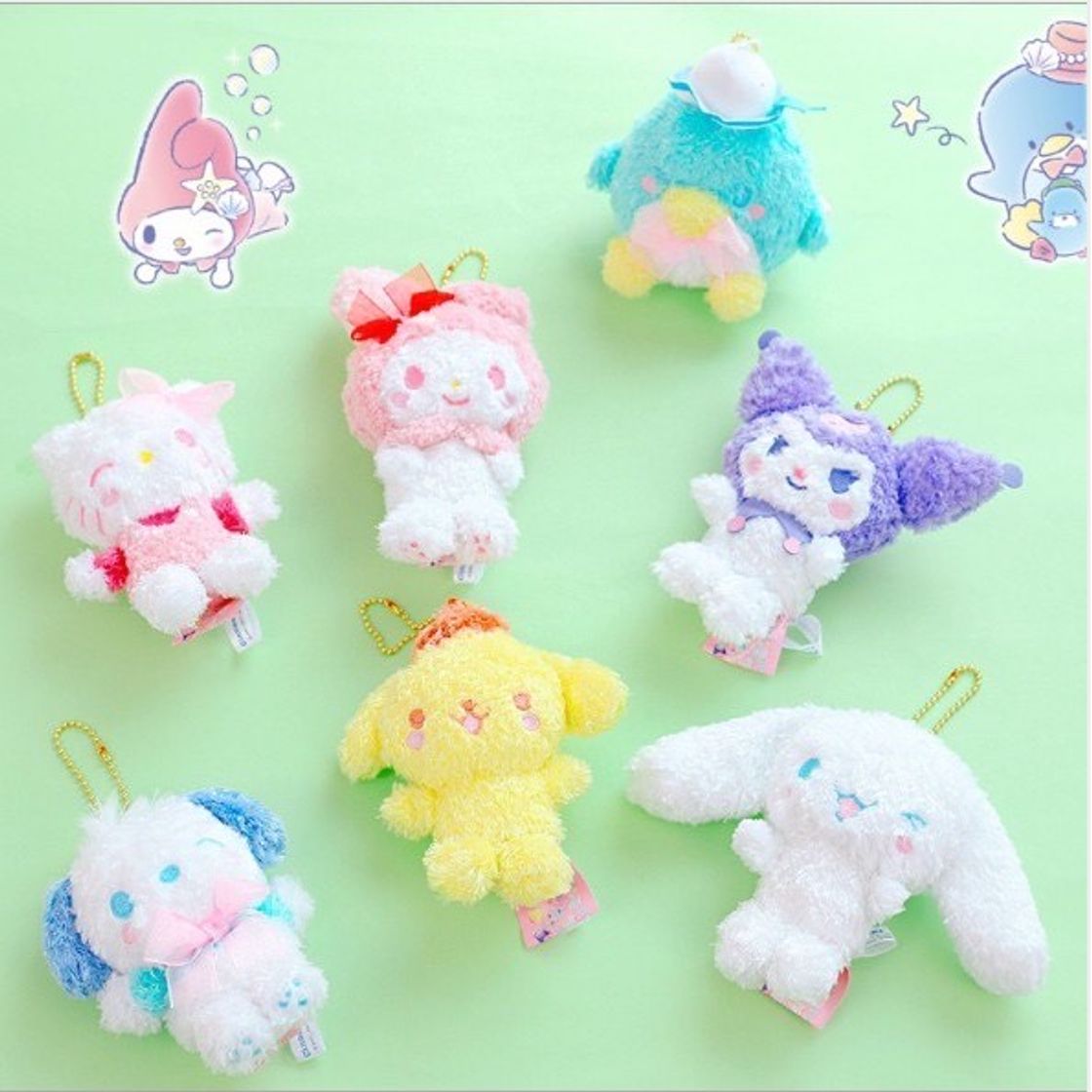 Product sanrio plushies 