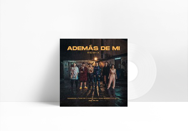 Canción Además de Mí - Remix