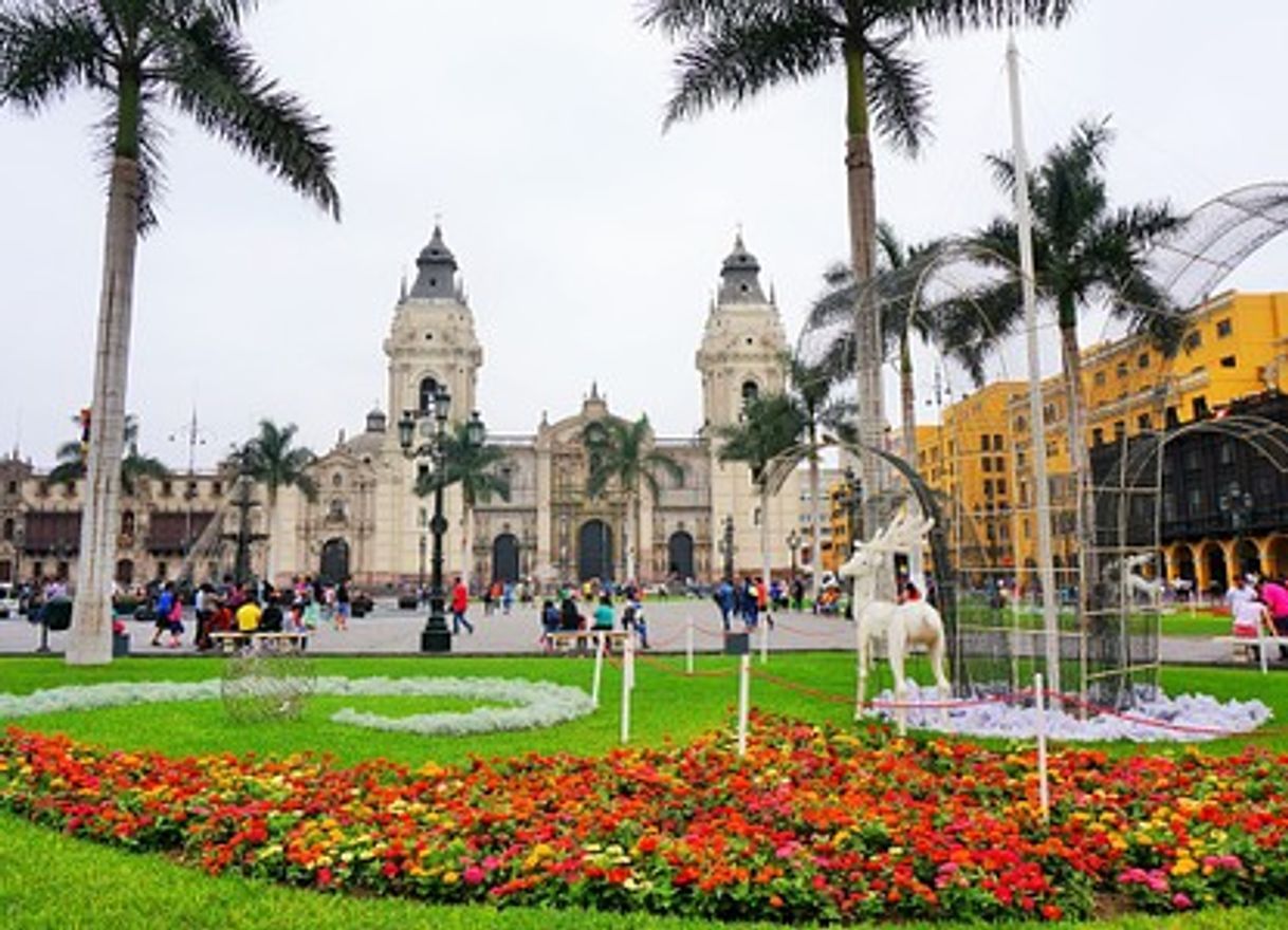 Place Plaza de Armas de Lima