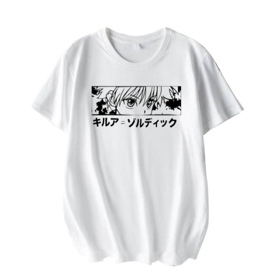 Fashion Camiseta Hunterxhunter