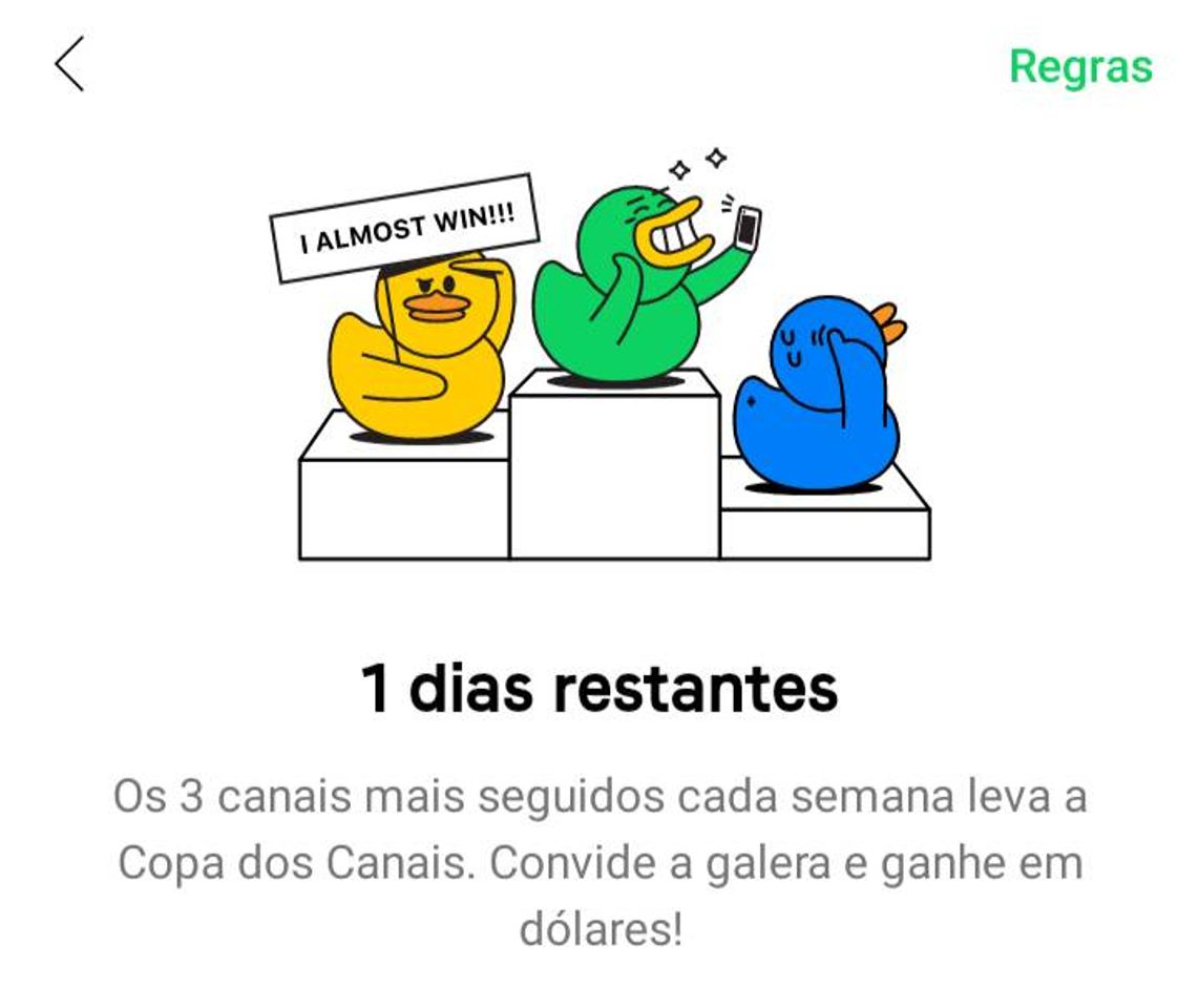 Moda  ganhar 1 dólar por cada pessoa ✨