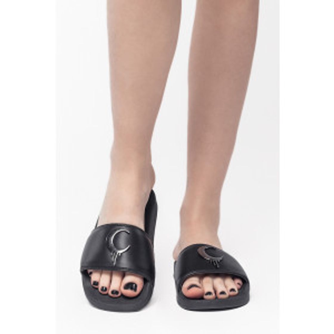 Moda Chinelo slide lua