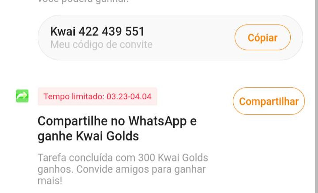 Moda Ganhar dinheiro compartilhando no wpp