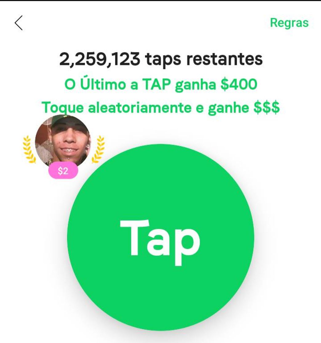 Moda  ganhar 1 dólar por cada pessoa ✨