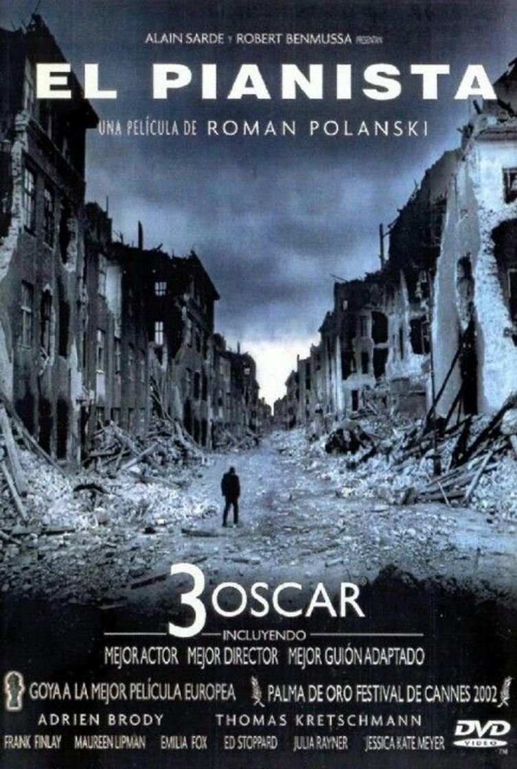 Película El pianista