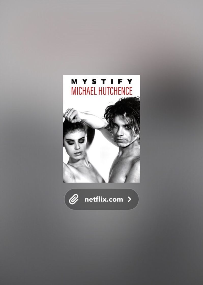 Mystify: Michael Hutchence