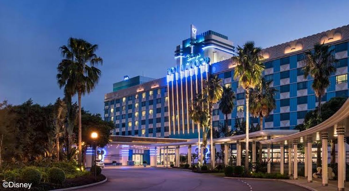 Place Disneyland Hotel