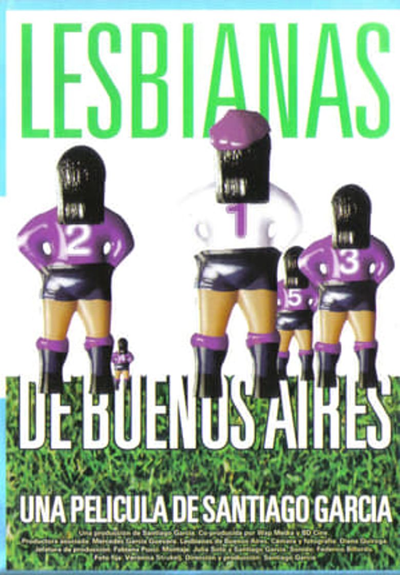 Movie Lesbianas de Buenos Aires