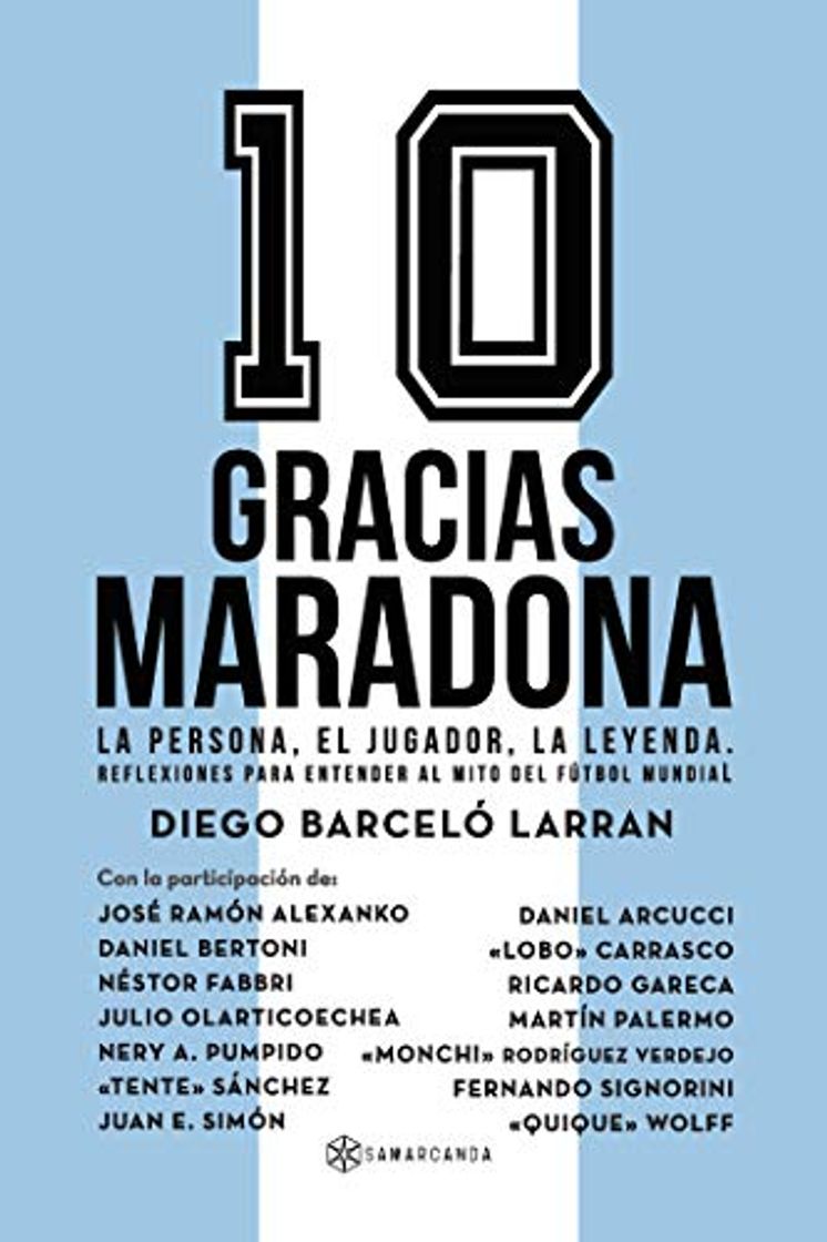 Libro Gracias Maradona