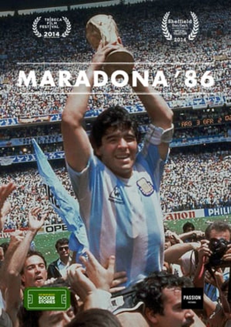 Película Maradona '86