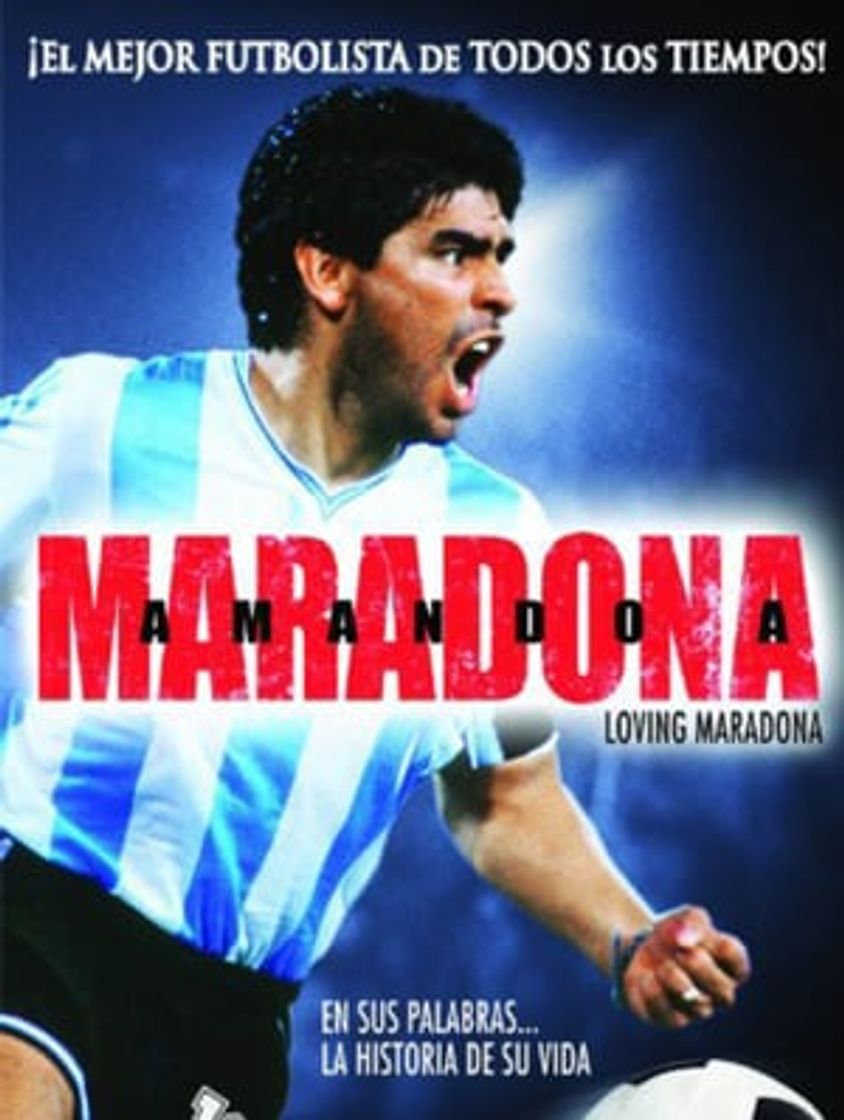 Película Amando a Maradona