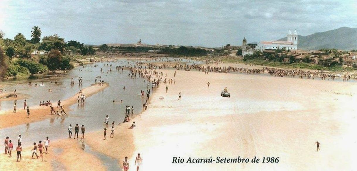 Lugar Rio Acaraú