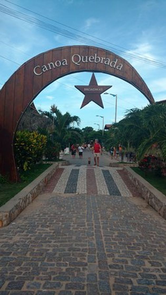 Lugar Canoa Quebrada