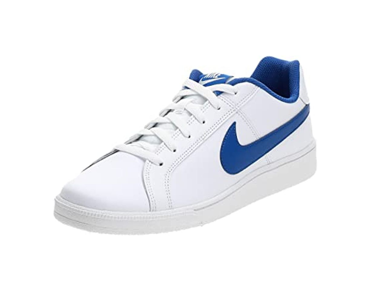 Moda Nike Court Royale, Zapatillas de Gimnasia para Hombre, Blanco