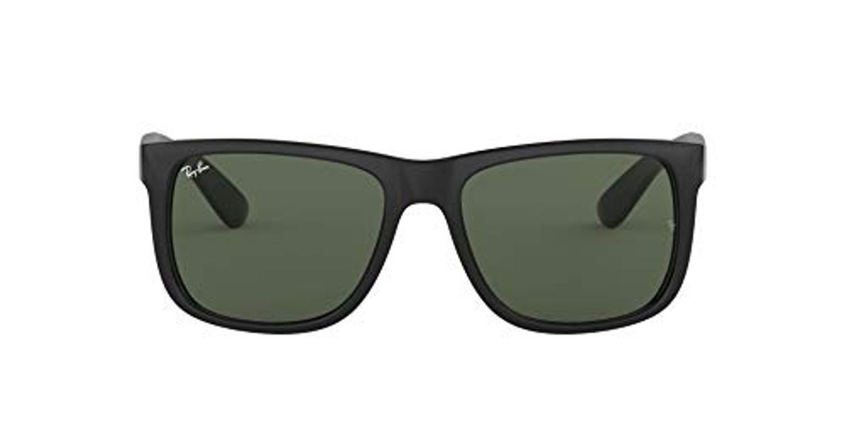 Fashion Ray-Ban Justin RB4165 - Gafas de sol Unisex, Negro