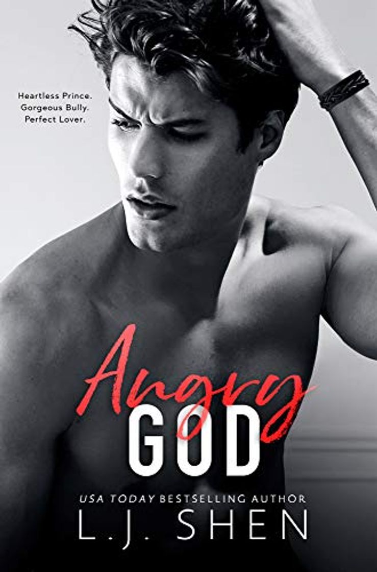 Libro Angry God