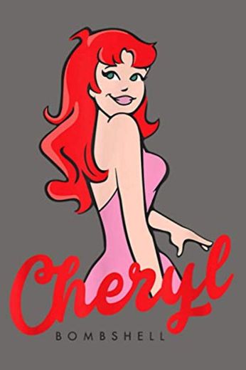 Cheryl Blossom Bombshell Archie Comics: Notebook Planner
