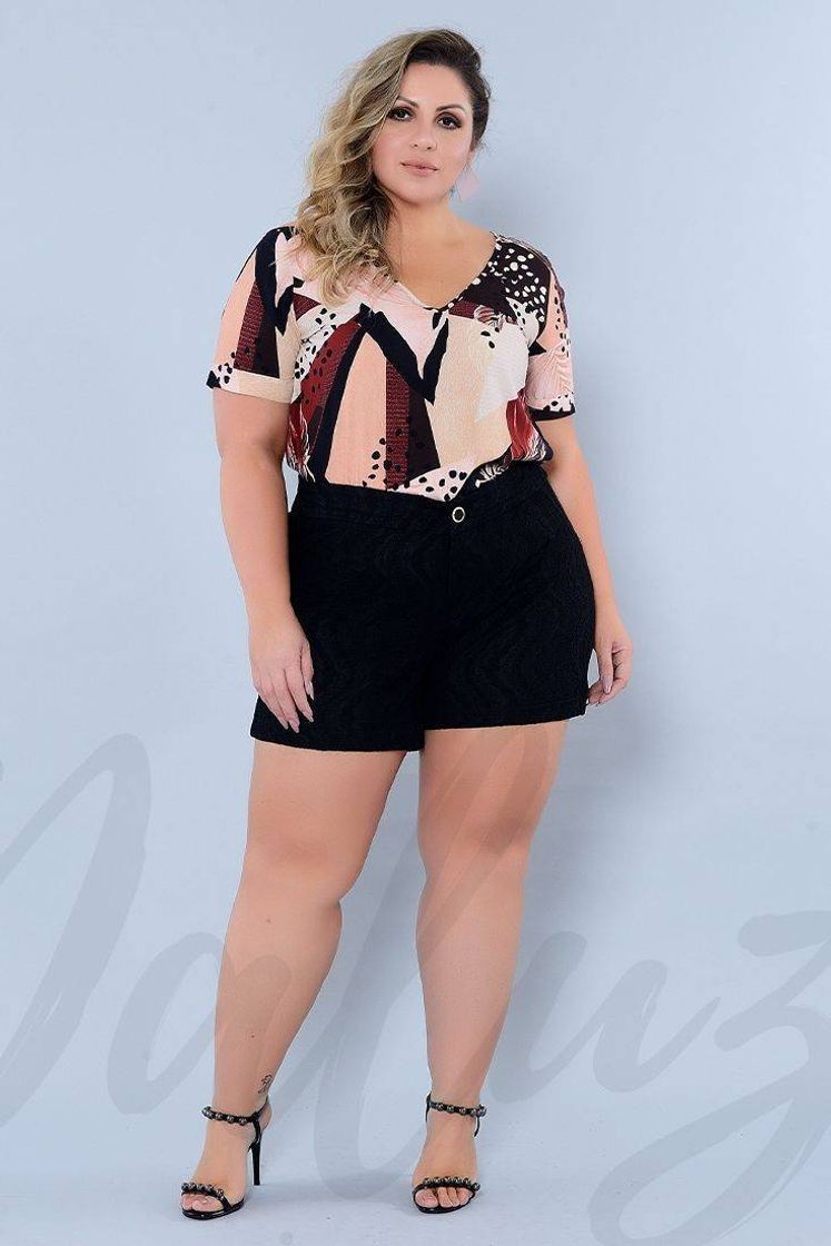 Moda Outfit plus size