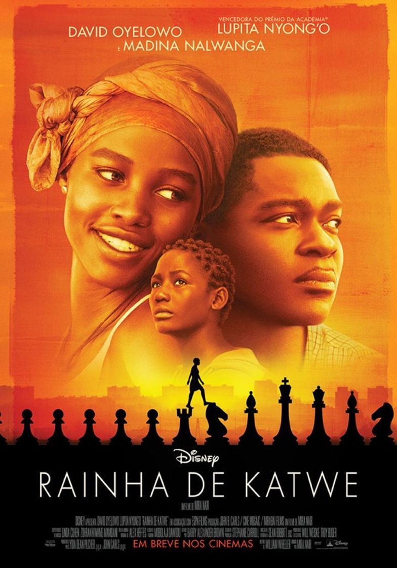 Películas Rainha de Katwe - YouTube