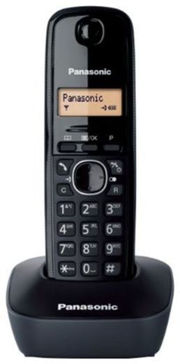 Panasonic KX-TG1611SPH - Teléfono Fijo Inalámbrico DECT