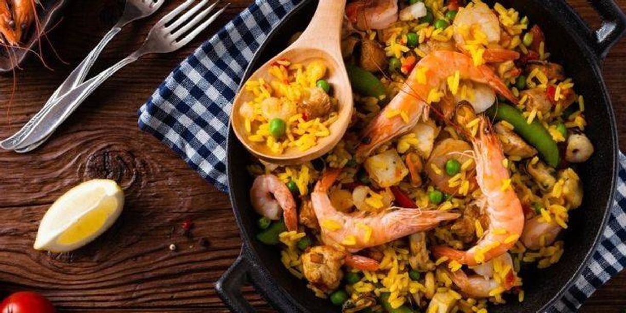 Moda Paella Espanhola 😋