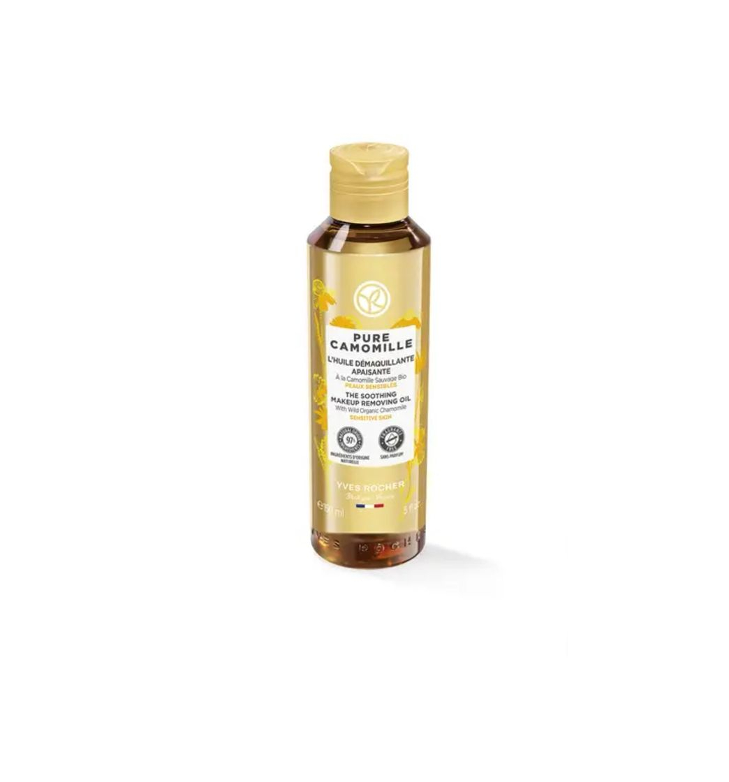 Beauty Aceite desmaquillante calmante pure camomile Yves Rocher