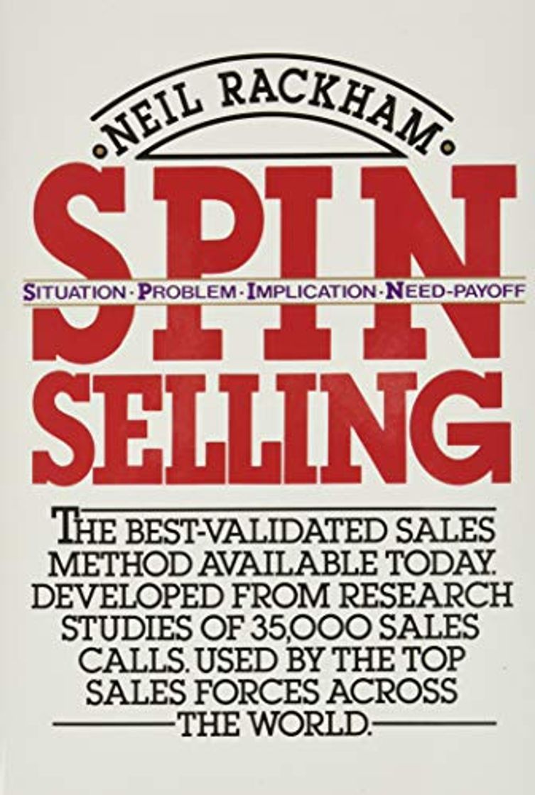 Book SPIN Selling