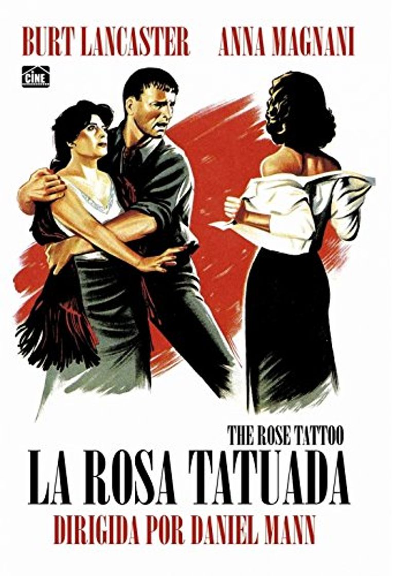 Products La Rosa Tatuada [DVD]