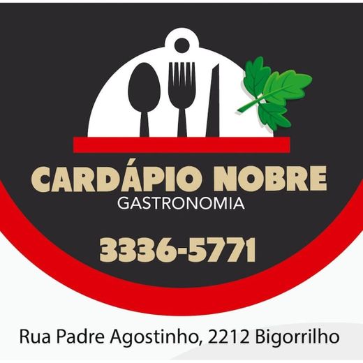 Cardápio Nobre