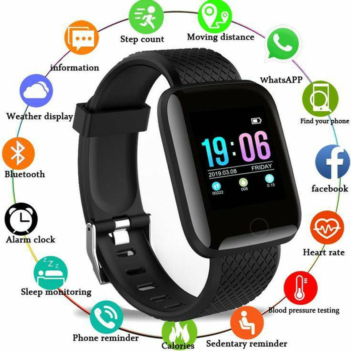 Moda Smartwatch 