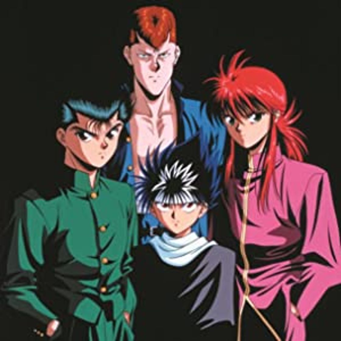 Serie Yu Yu Hakusho (Los guerreros del más allá)