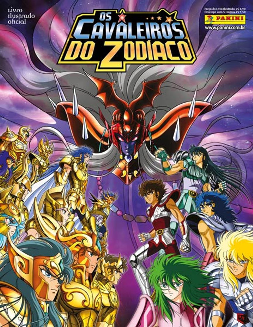 Serie Los Caballeros del Zodiaco