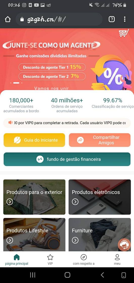 Moda App renda extra