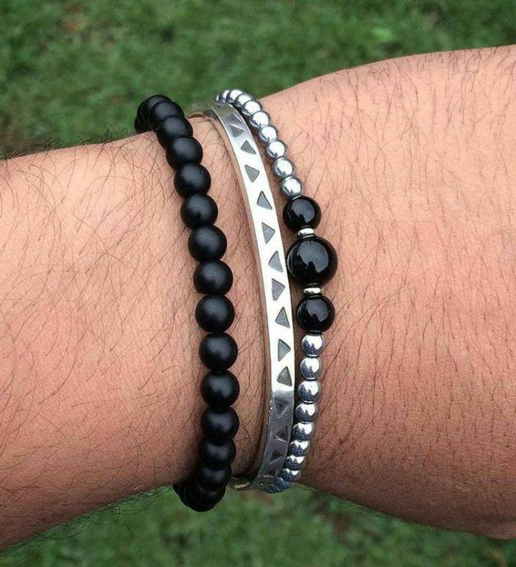 Fashion Pulseira masculina