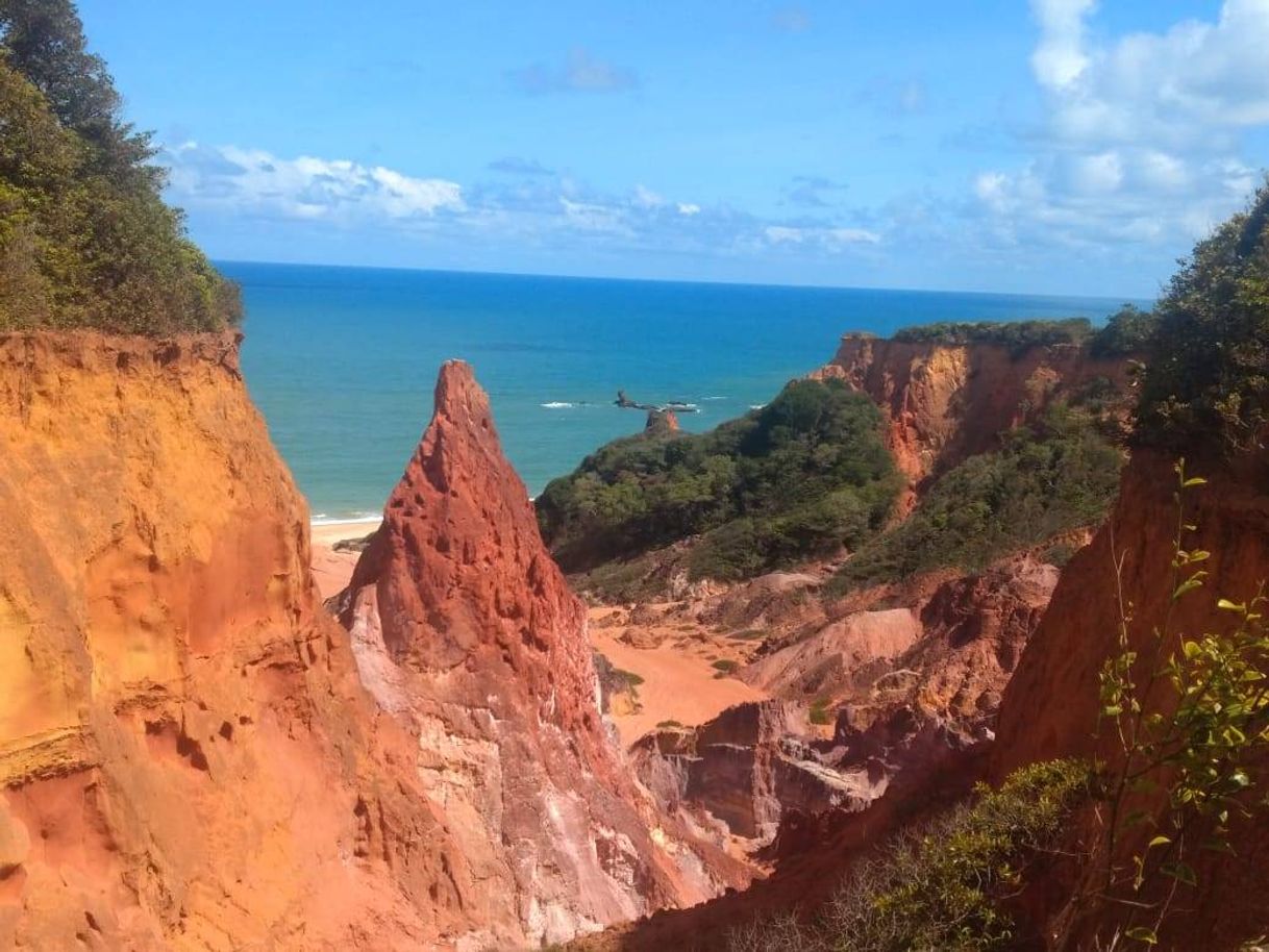 Lugar Praia Coqueirinho Litoral Sul João Pessoa