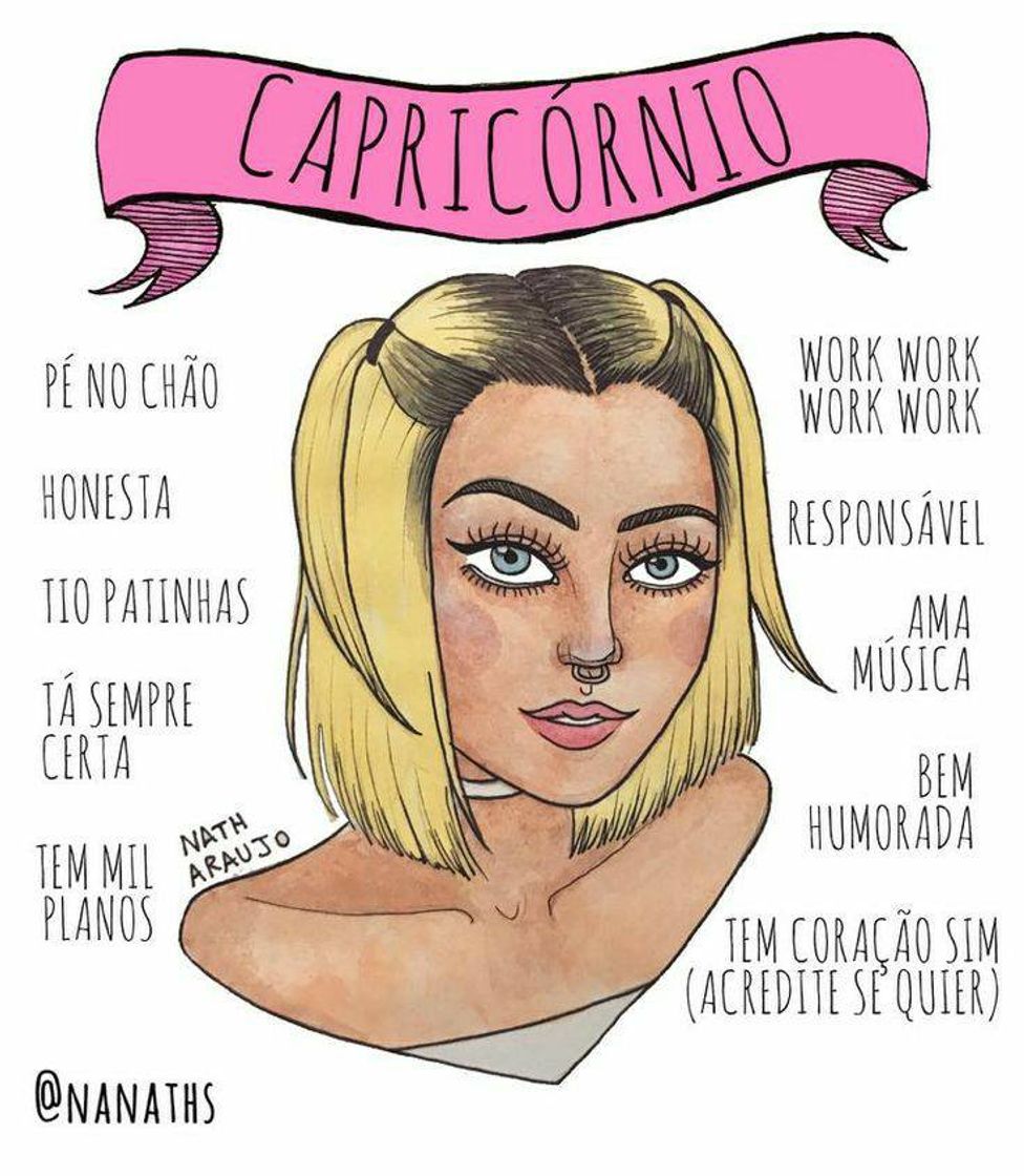 Fashion SIGNO CAPRICÓRNIO 