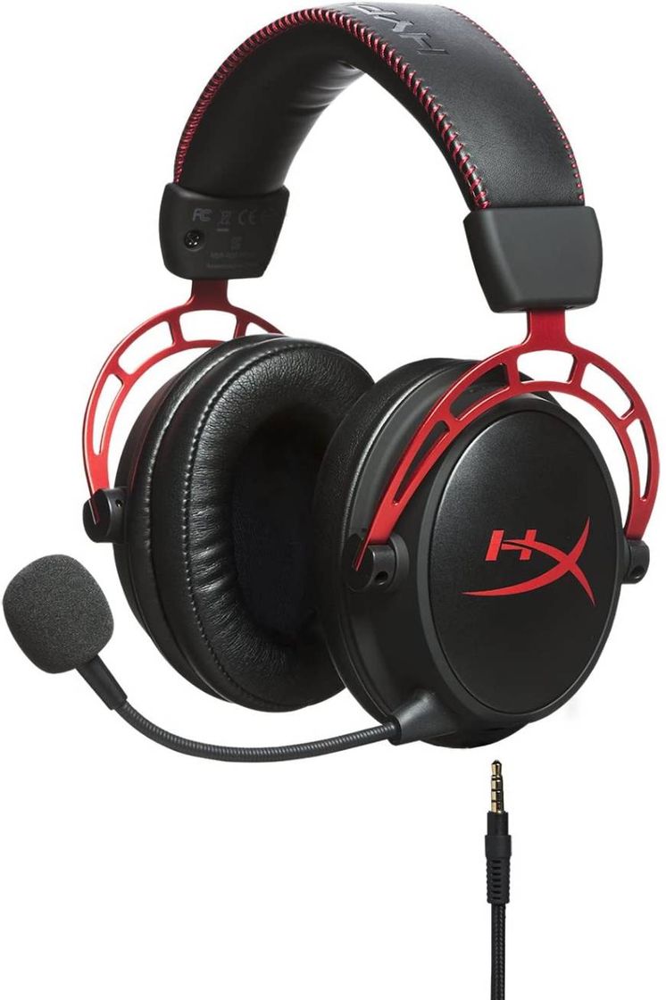 Productos HyperX Gaming Headset Cloud Alpha compatível com PC