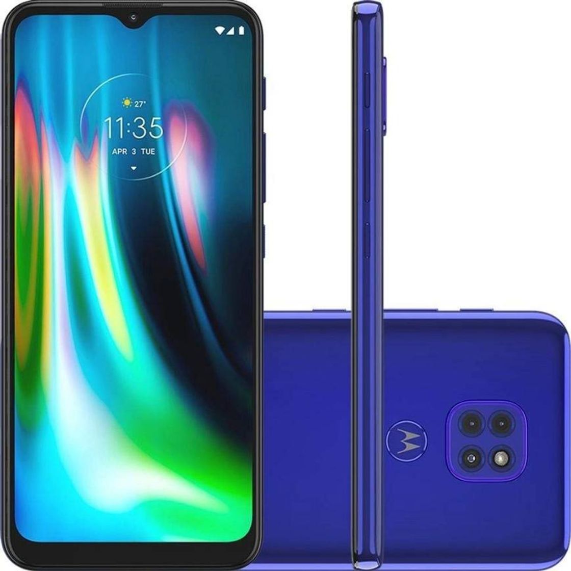 Products Smartphone Moto G9 Play 

