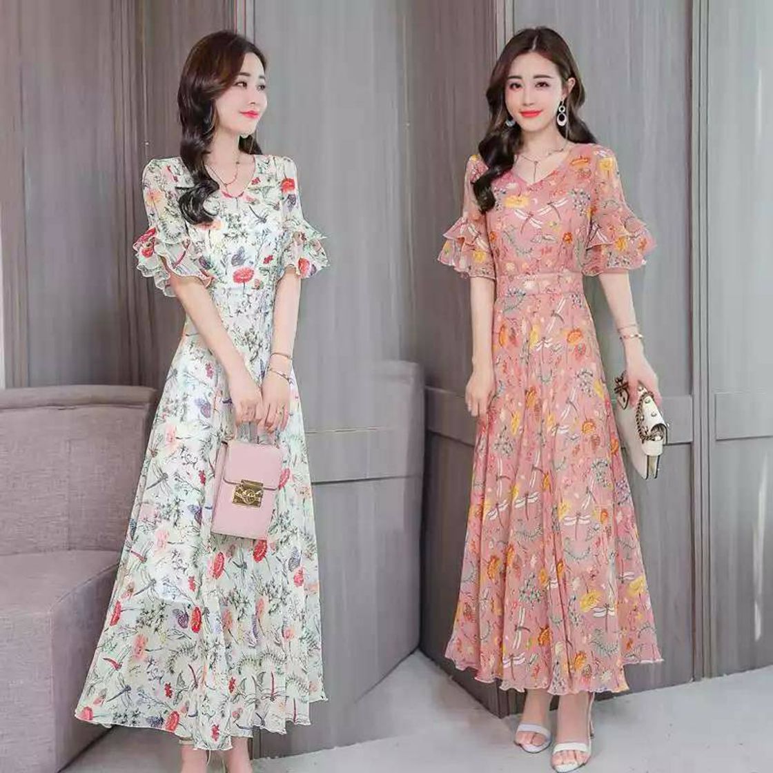 Fashion korean dress