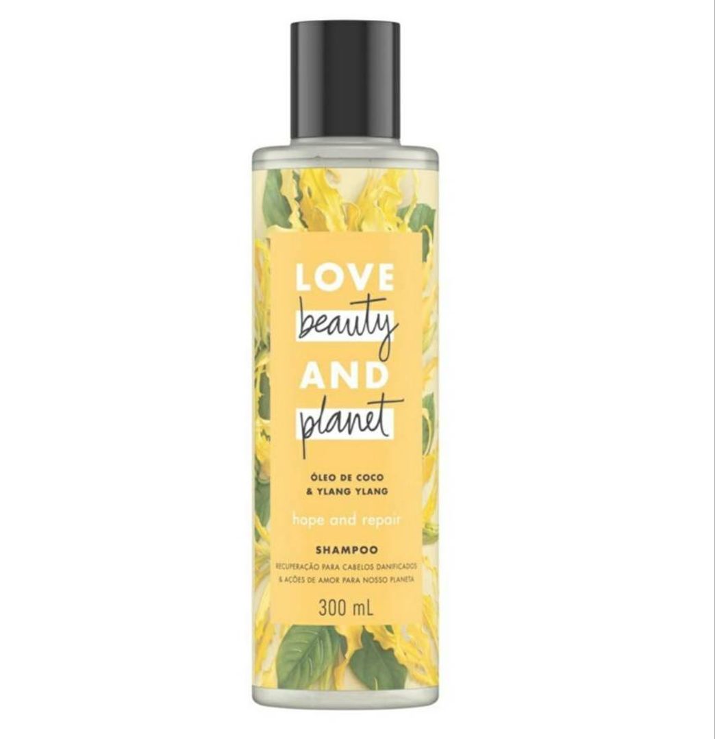 Fashion shampoo amarelo 