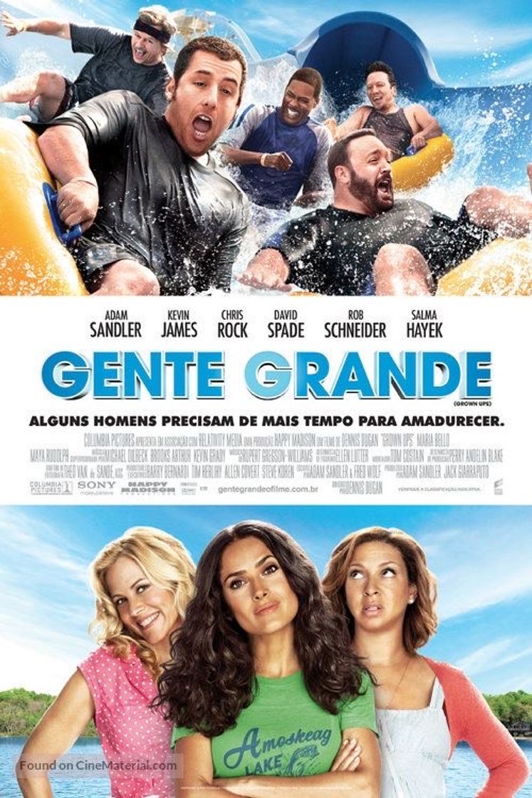 Película Gente Grande 