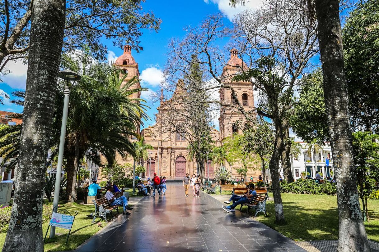Place Santa Cruz de la Sierra