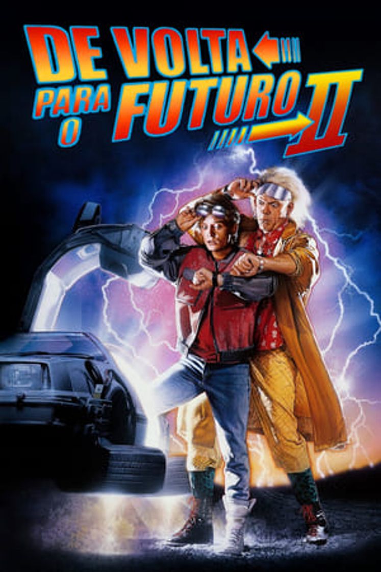 Movie Regreso al futuro: Parte II